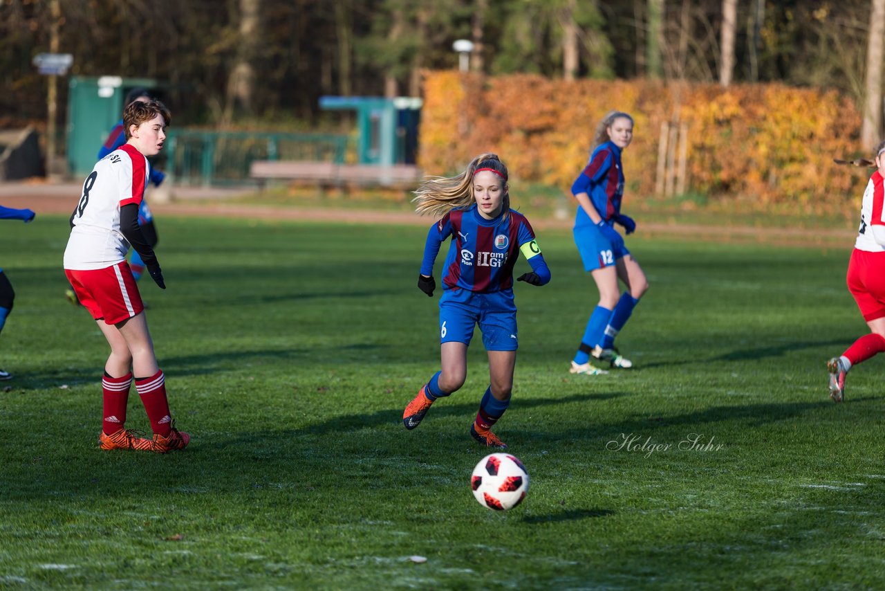 Bild 127 - B-Juniorinnen VfL Pinneberg - Walddoerfer : Ergebnis: 0:3